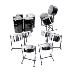 Percussion Plus Hammer Series steel pan concert band pack