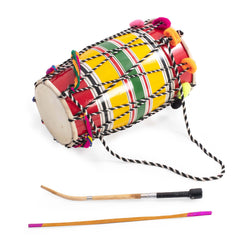 Percussion Plus Honestly Made Bhangra dhol