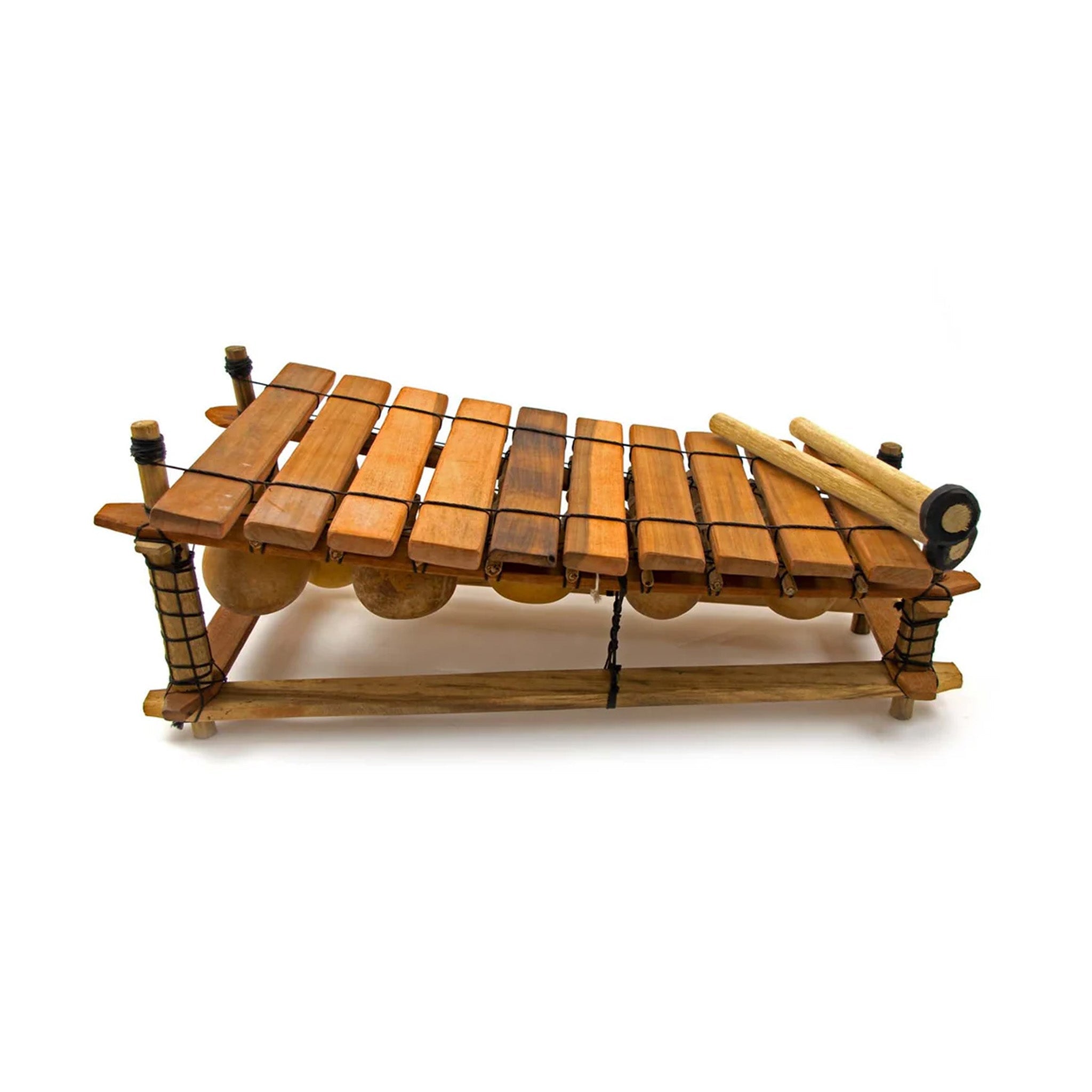 Percussion Plus Honestly Made Ghanaian xylophone – 10 keys