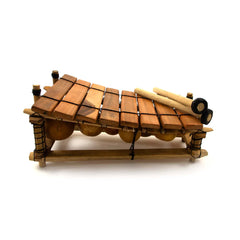 Percussion Plus Honestly Made Ghanaian xylophone – 8 keys