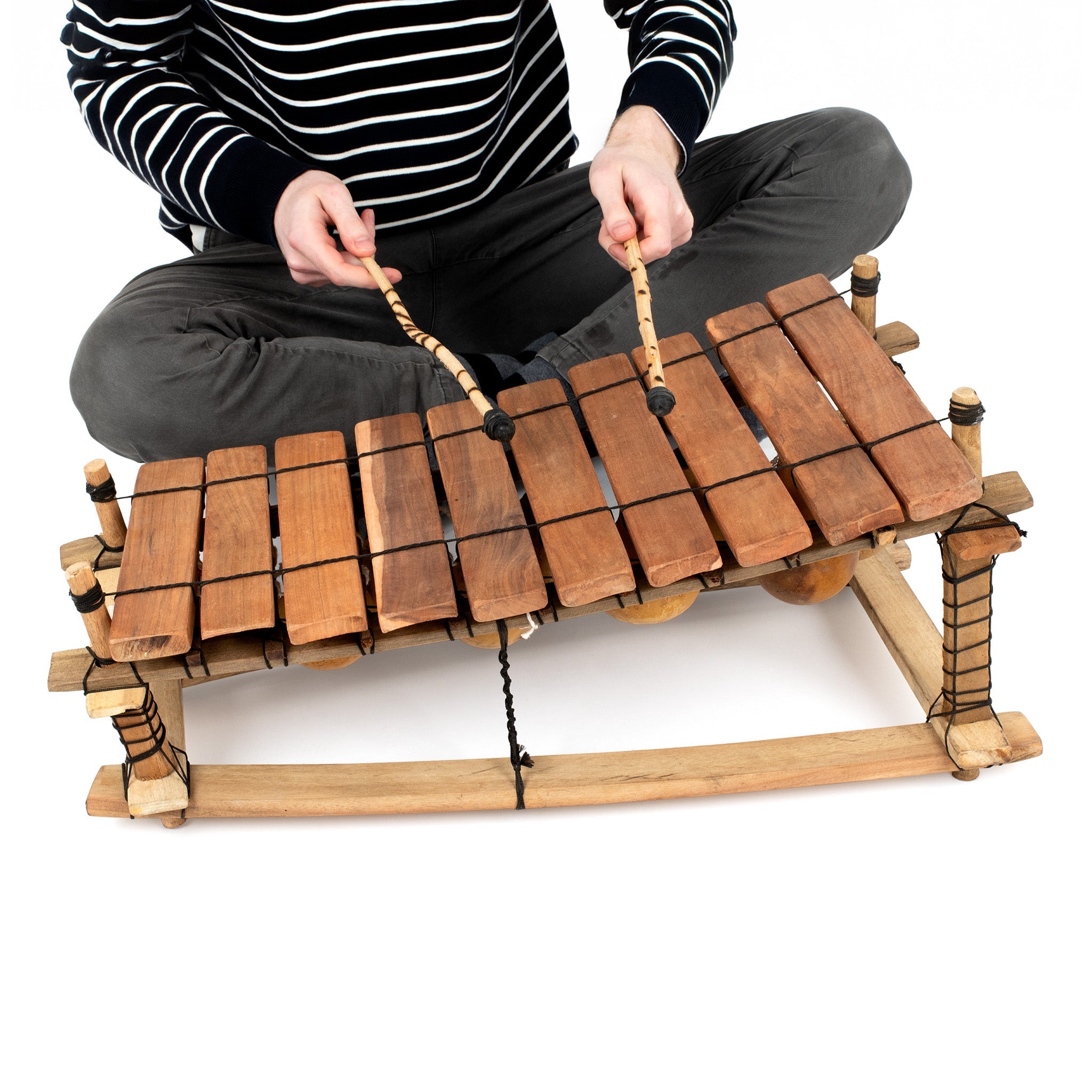 Percussion Plus Honestly Made Ghanaian xylophone – 8 keys