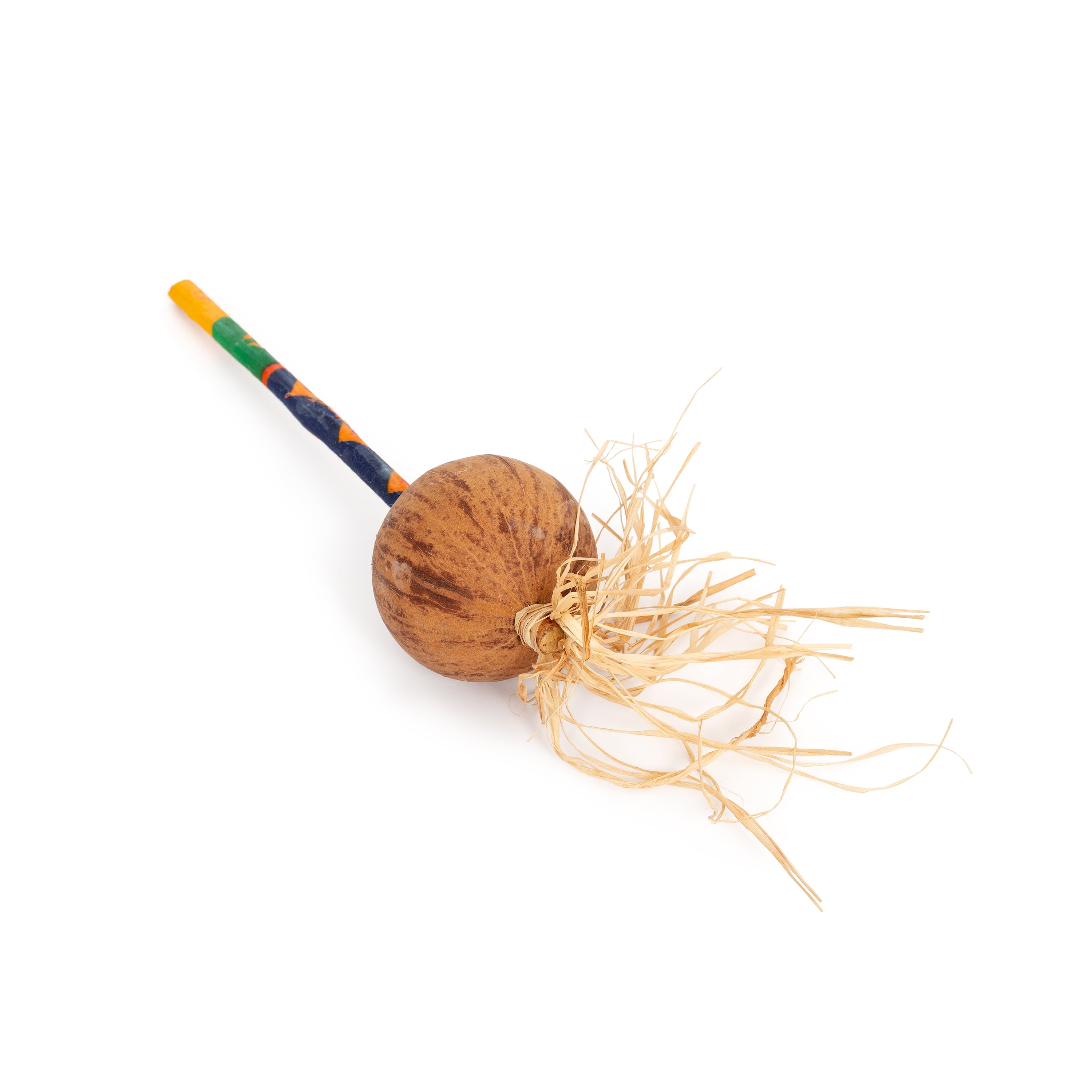 Percussion Plus Honestly Made kente maraca