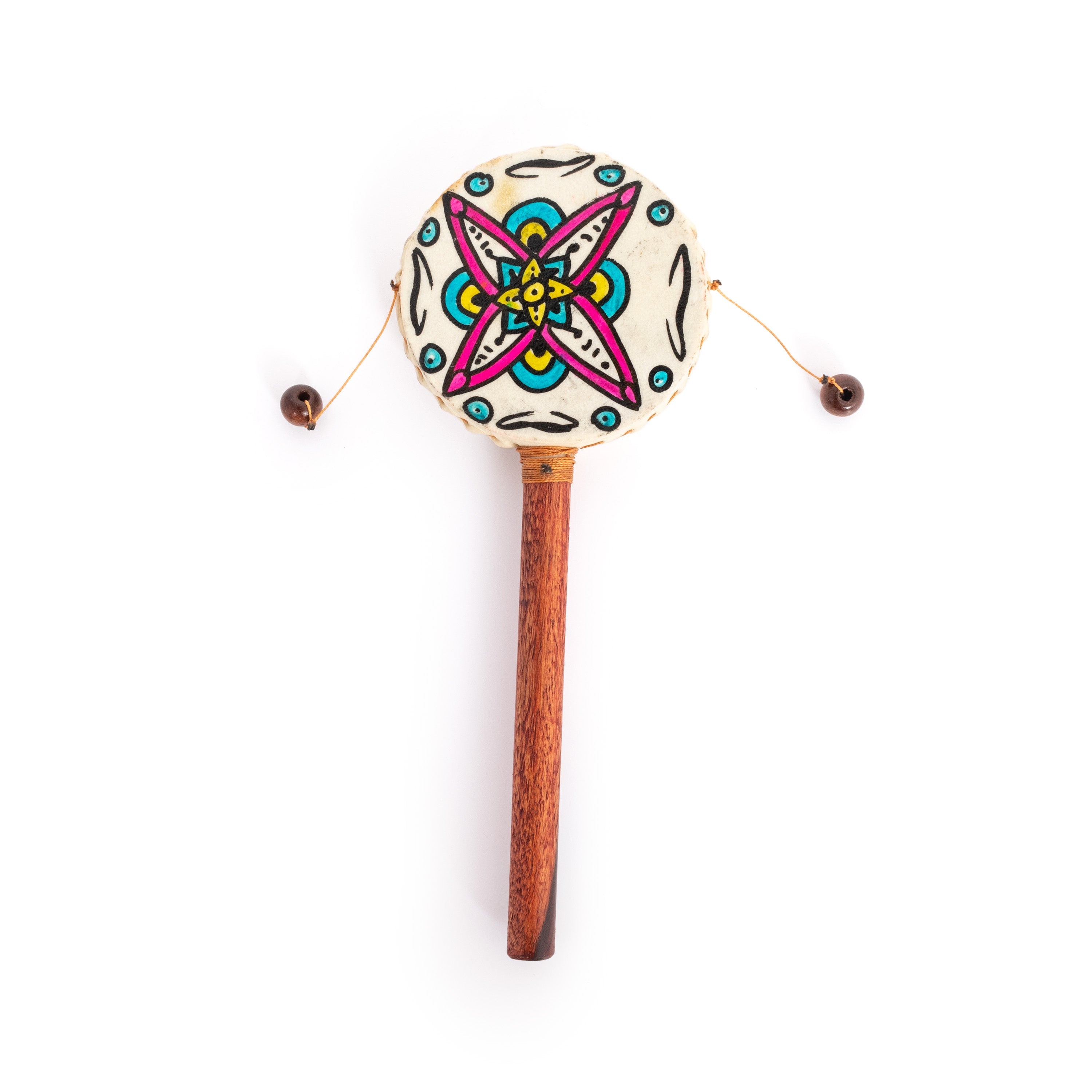 Percussion Plus Honestly Made painted monkeydrum