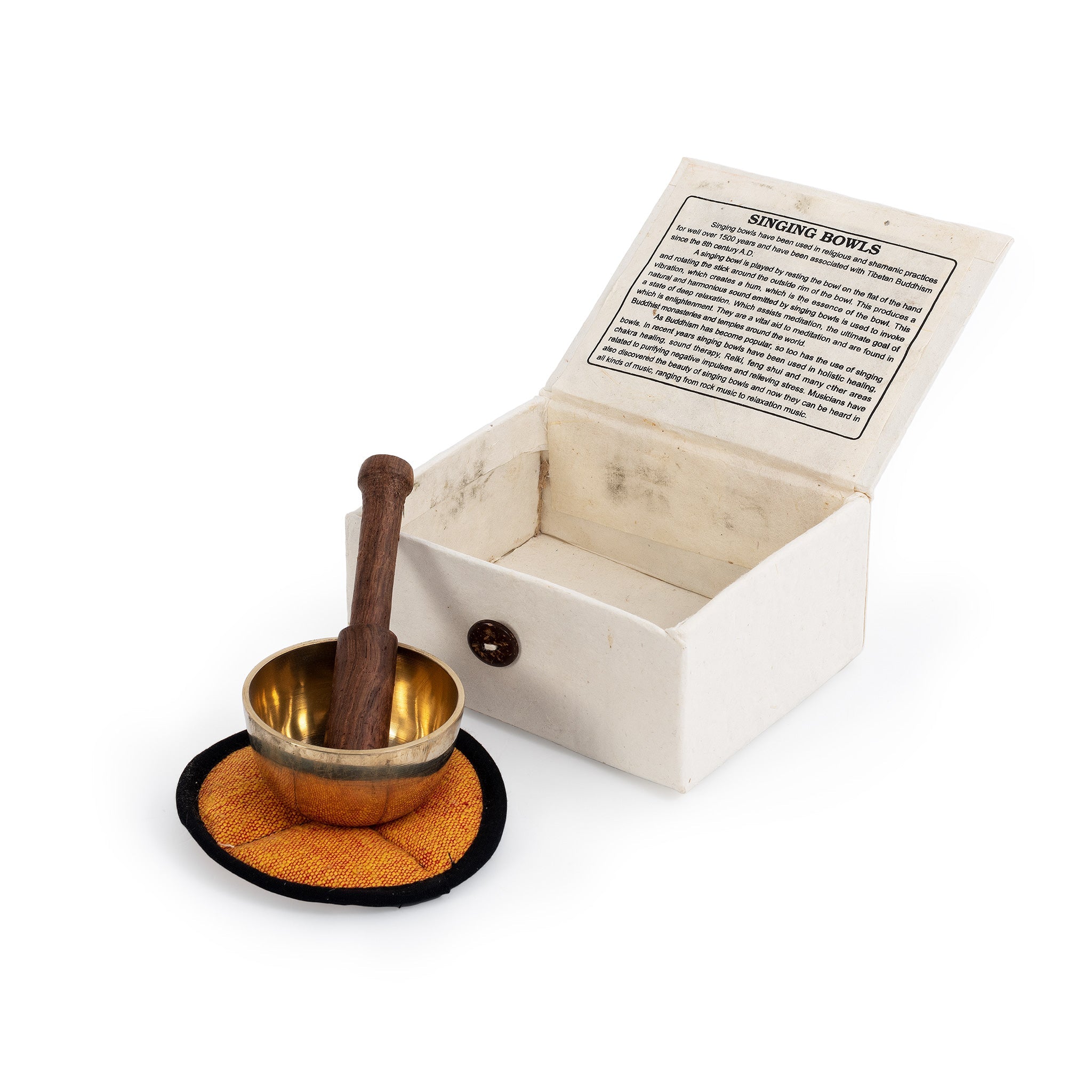 Percussion Plus Honestly Made Tibetan singing bowl – Small