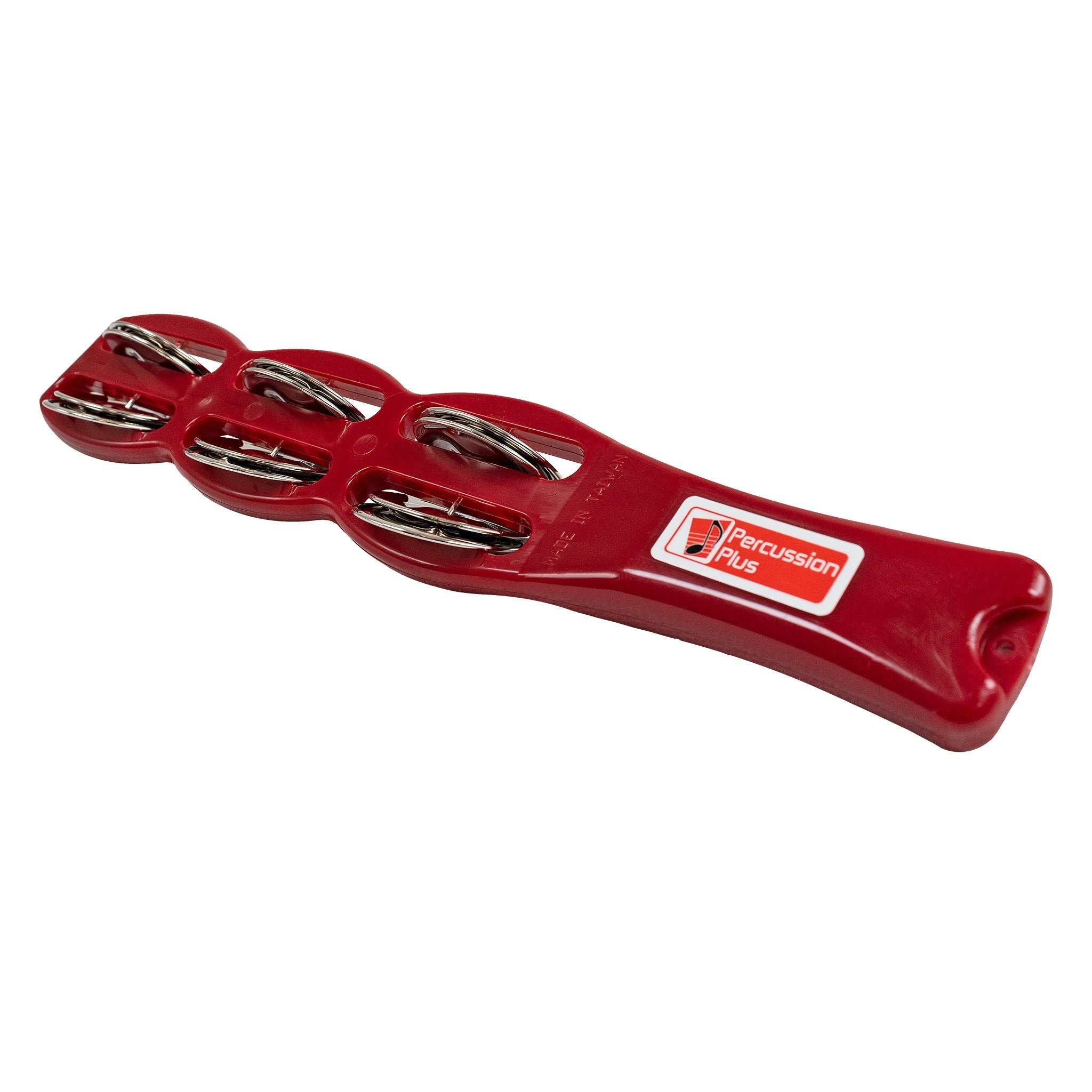 Percussion Plus jingle stick – Red