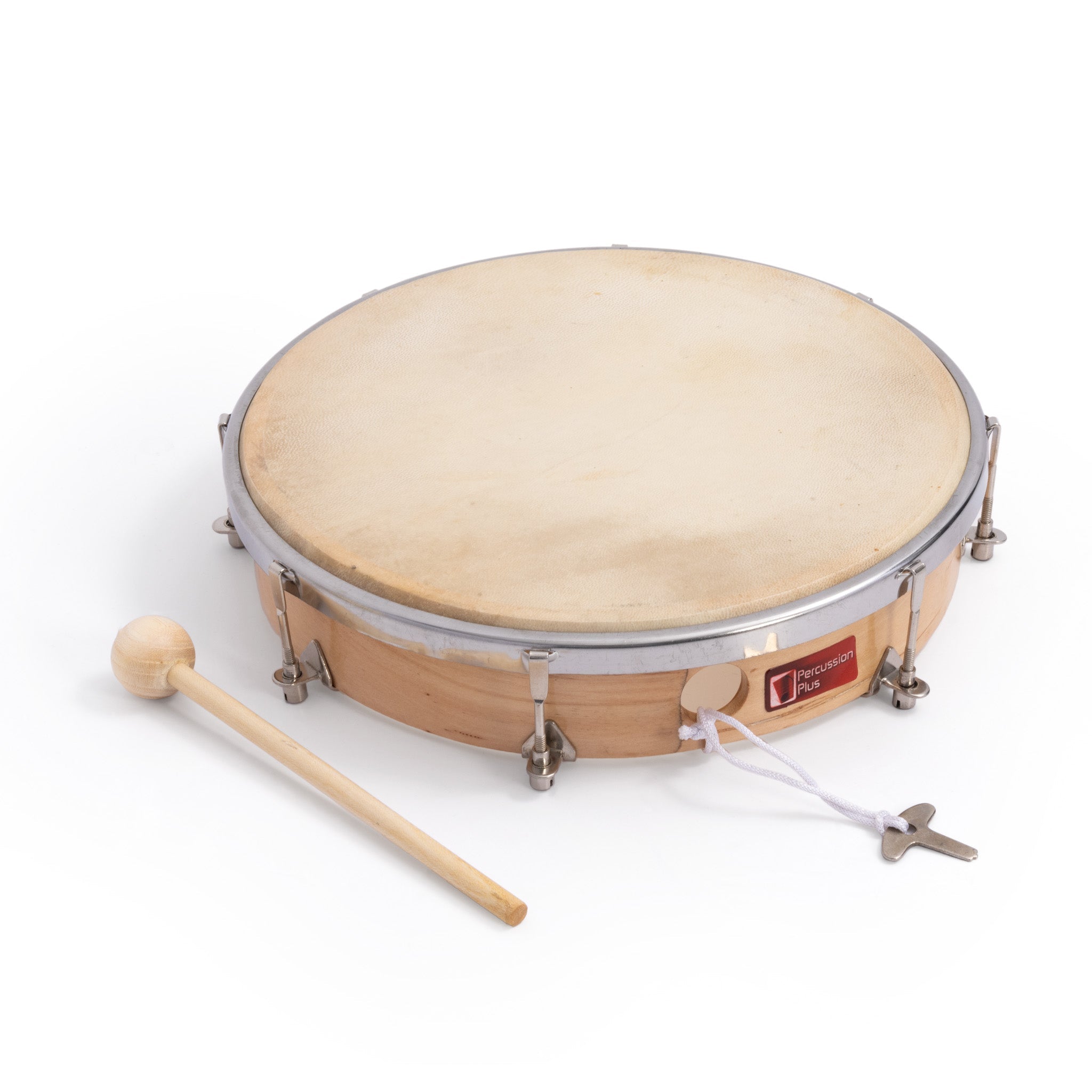 Percussion Plus tunable tambour hand drum – 10"