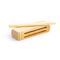Percussion Plus two tone guiro block