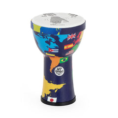 Percussion Plus World Slap Djembe pre-tuned – 6 inch