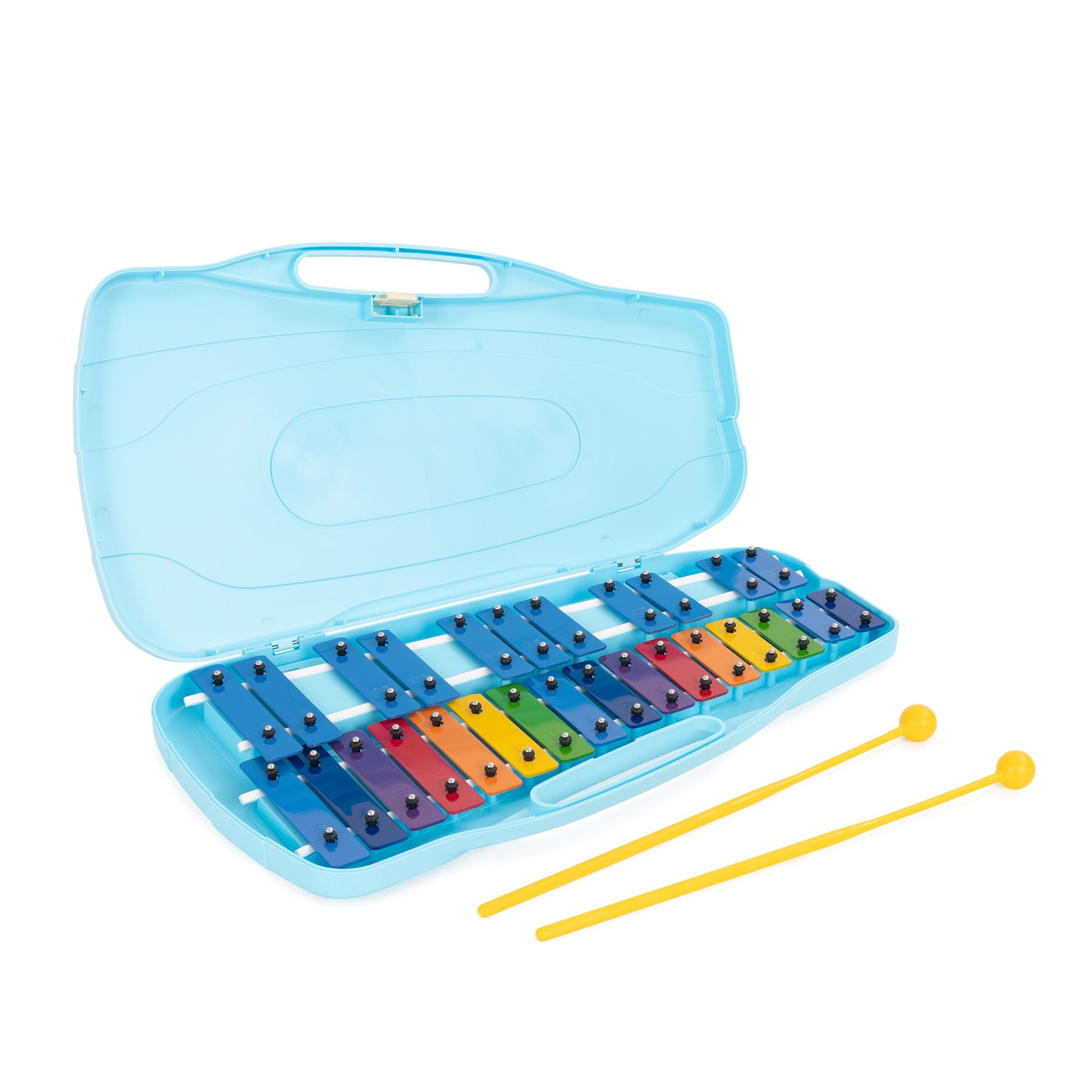 Percussion Workshop 27 colour note chromatic glockenspiel