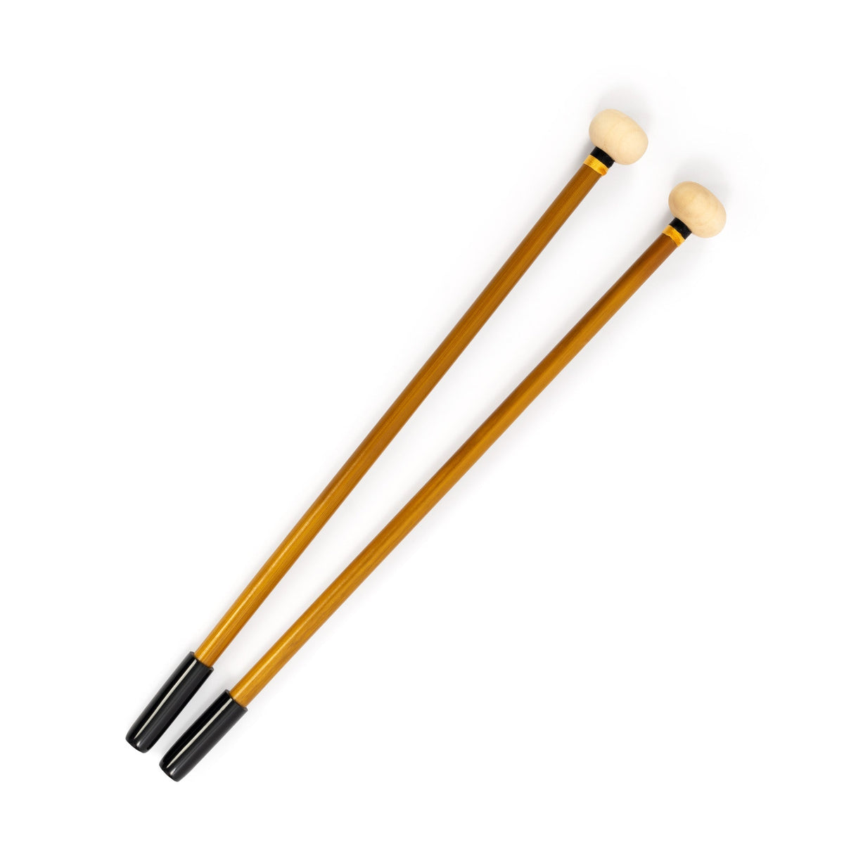 Professional timpani mallet with solid maple head - hard