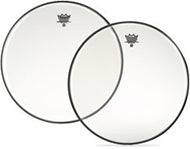 Remo Ambassador clear drum skin – 20" bass drum