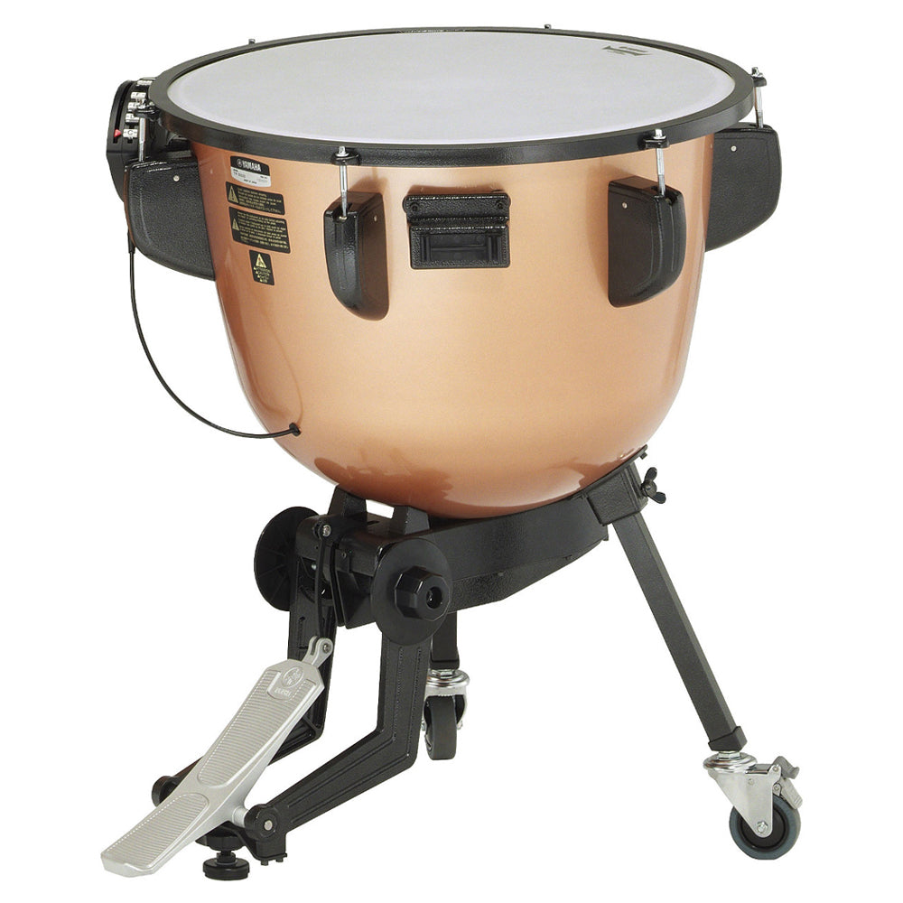 Yamaha portable aluminium timpani – 23"