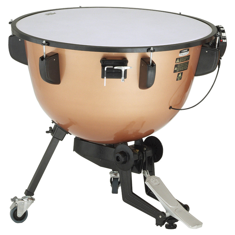 Yamaha portable aluminium timpani – 32"