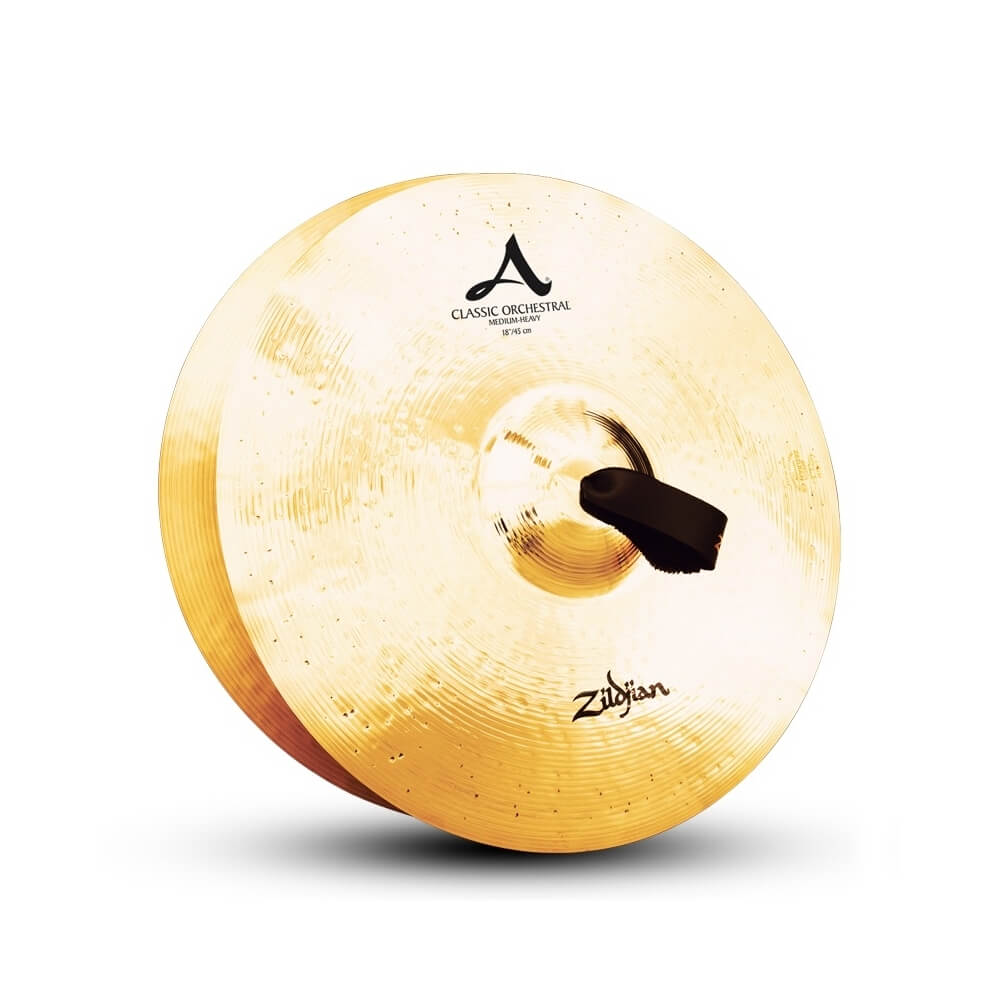 Zildjian Classic orchestral cymbals – 18" medium heavy