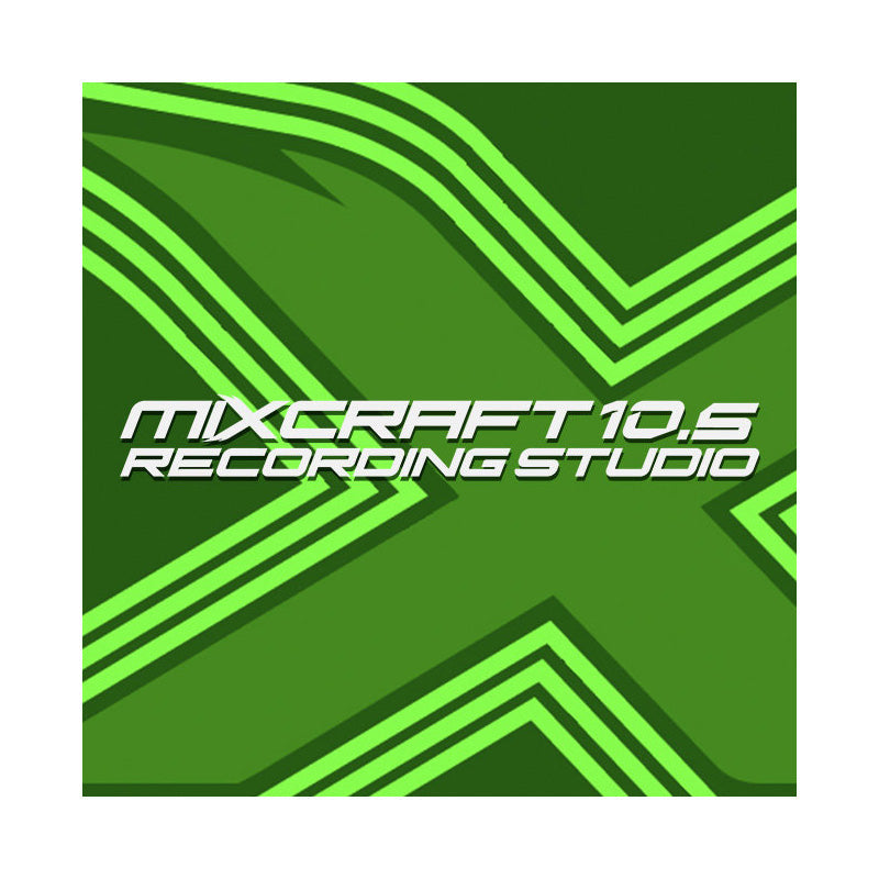 Acoustica Mixcraft 10.5 Recording Studio Multiseat Education Licence – Single user