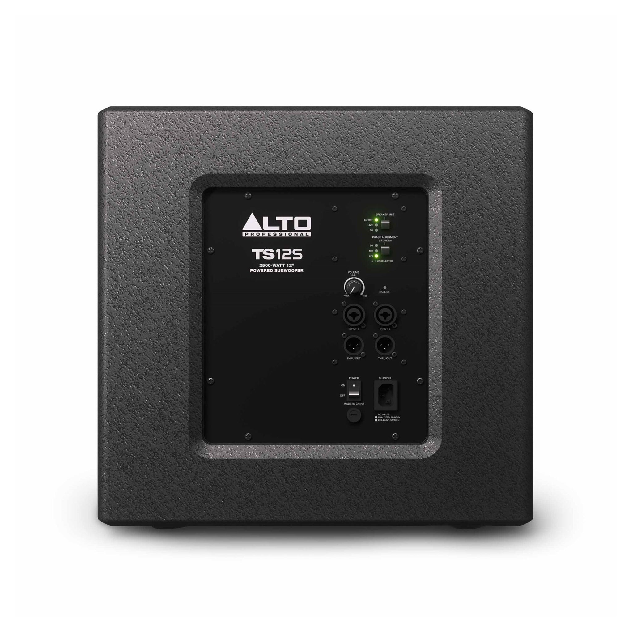 Alto Professional TS Sub active subwoofer – 12"