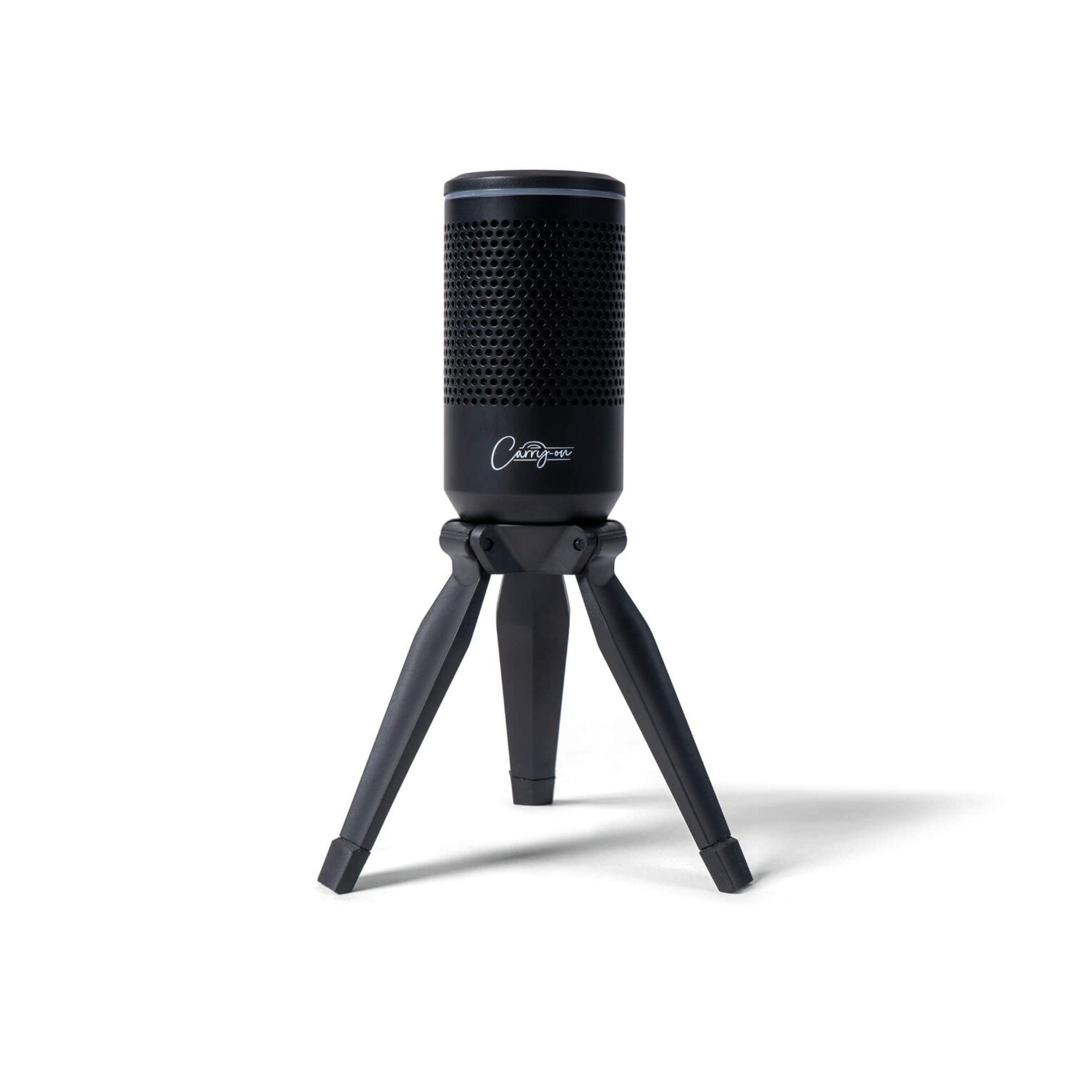 Carry-On foldable USB condenser microphone