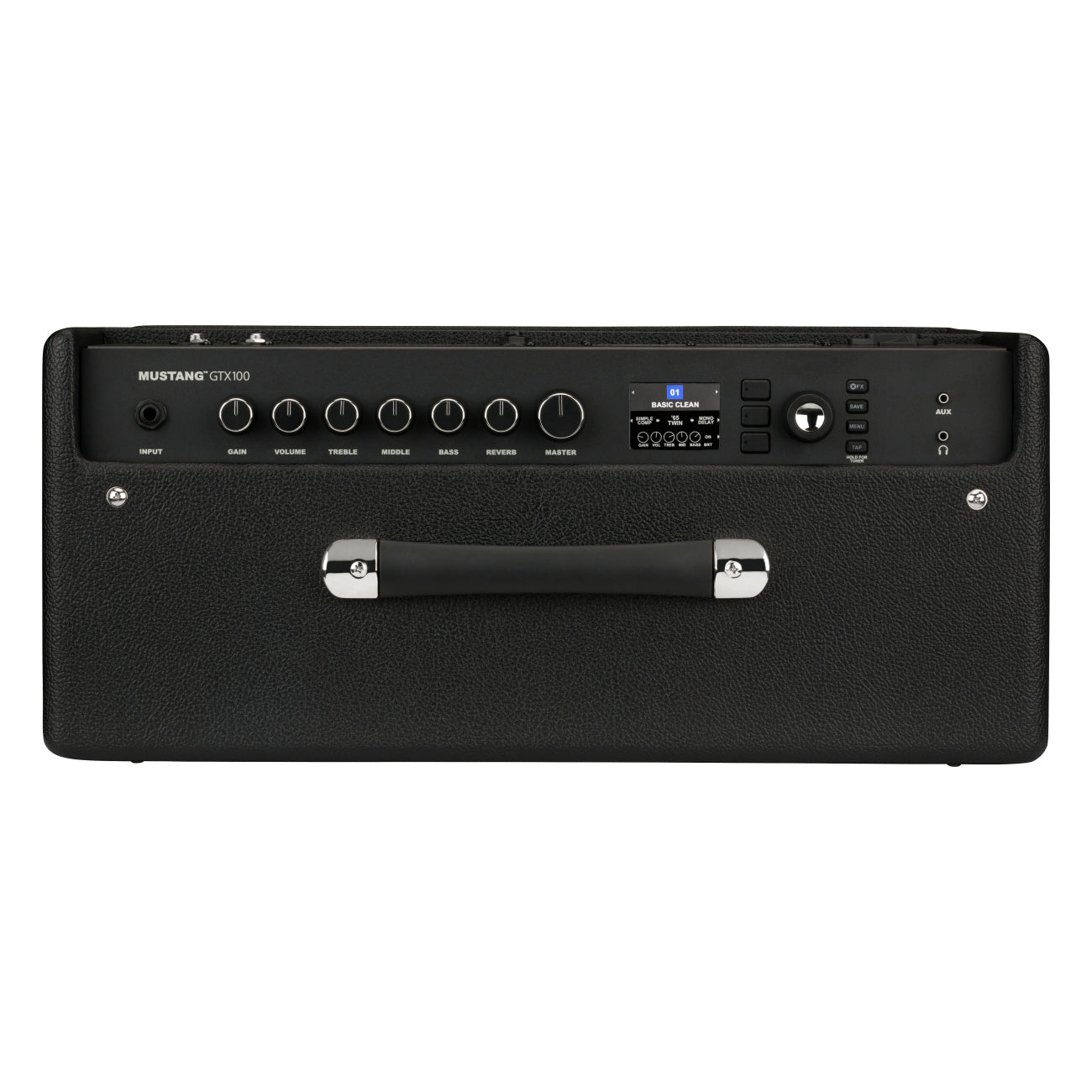 Fender Mustang GTX guitar modelling combo amplifier – 100W