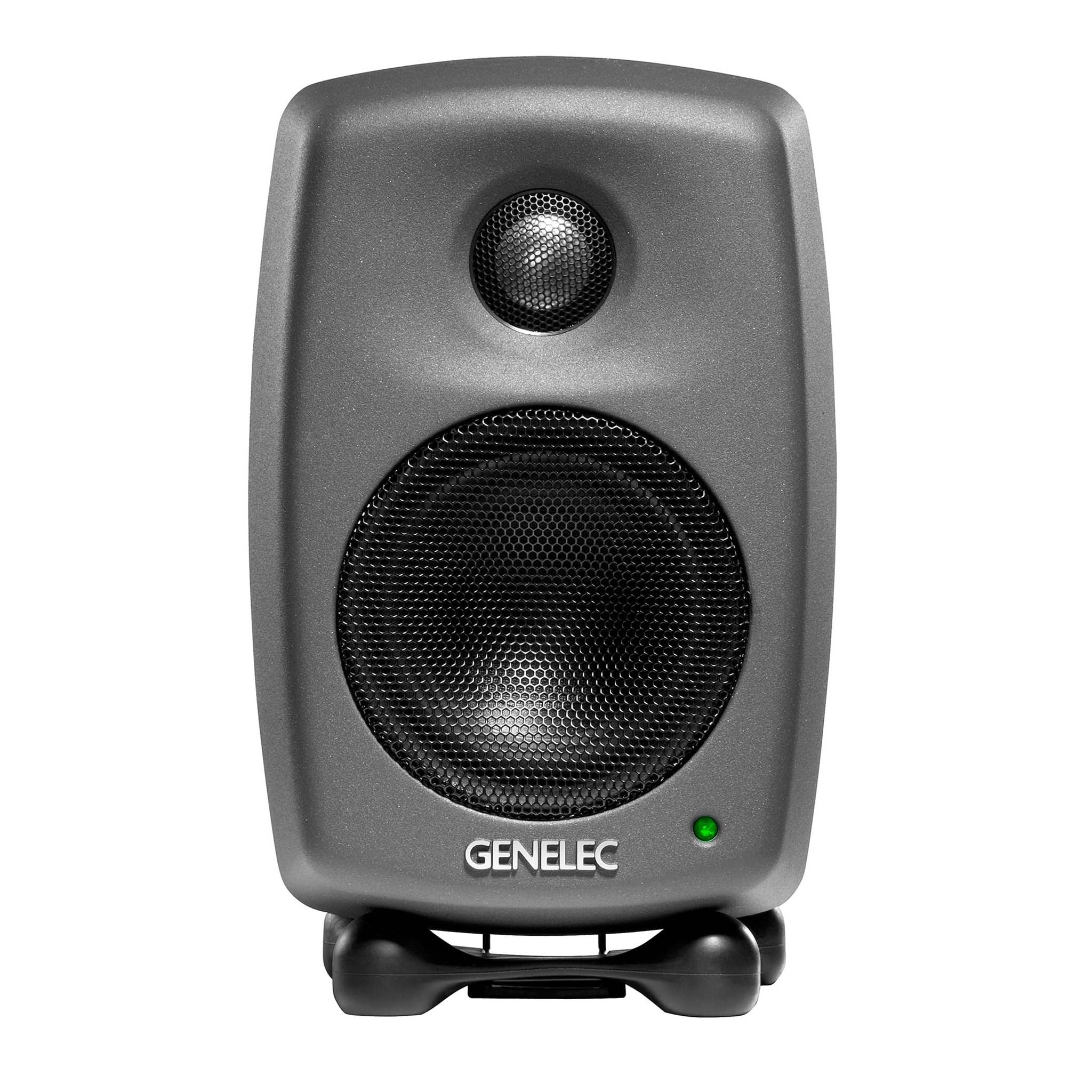 Genelec 8010A Studio Monitor (single) – Dark Grey