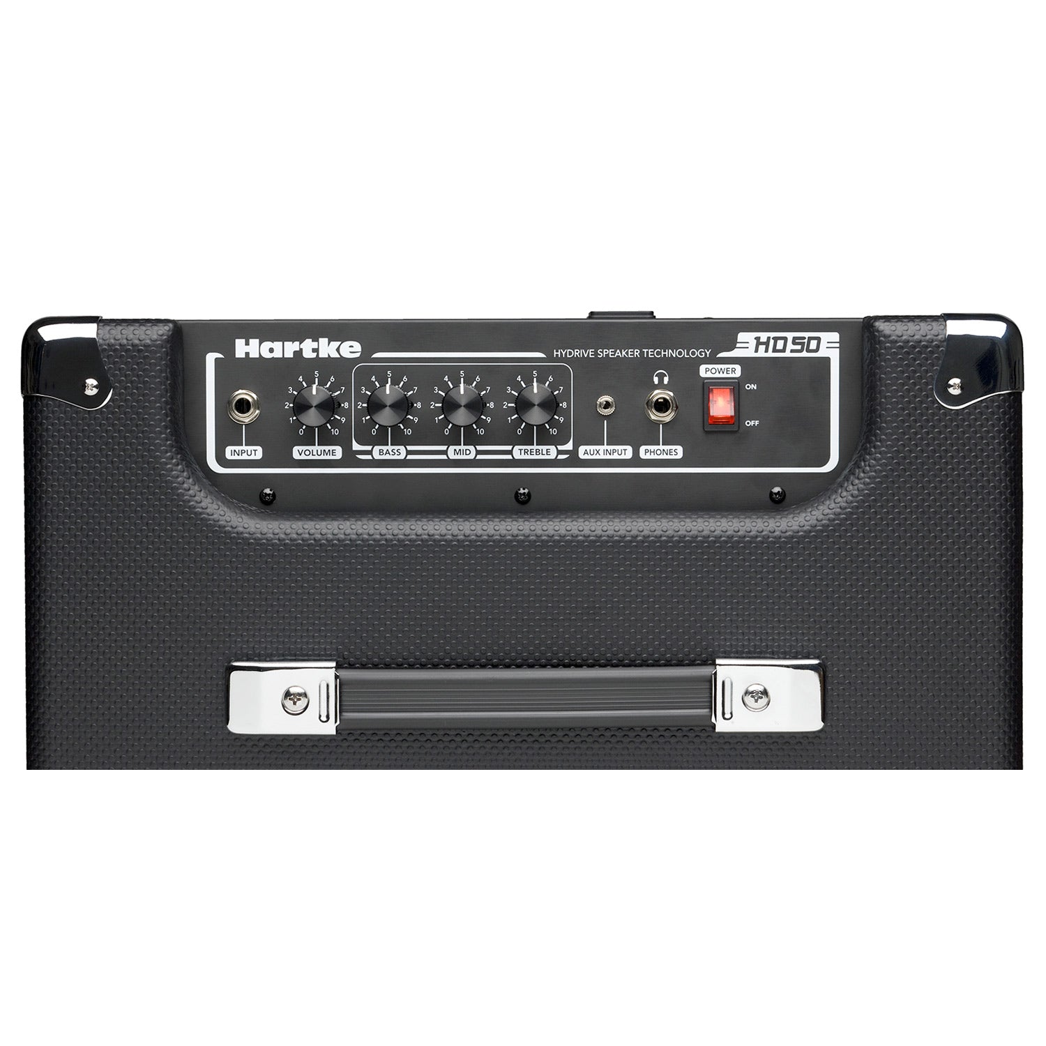 Hartke HD series bass guitar combo amplifier – 50W