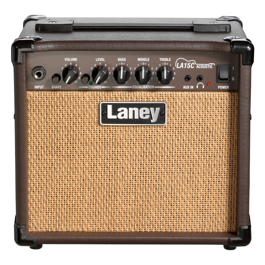 Laney LA acoustic guitar combo amplifier – 15W