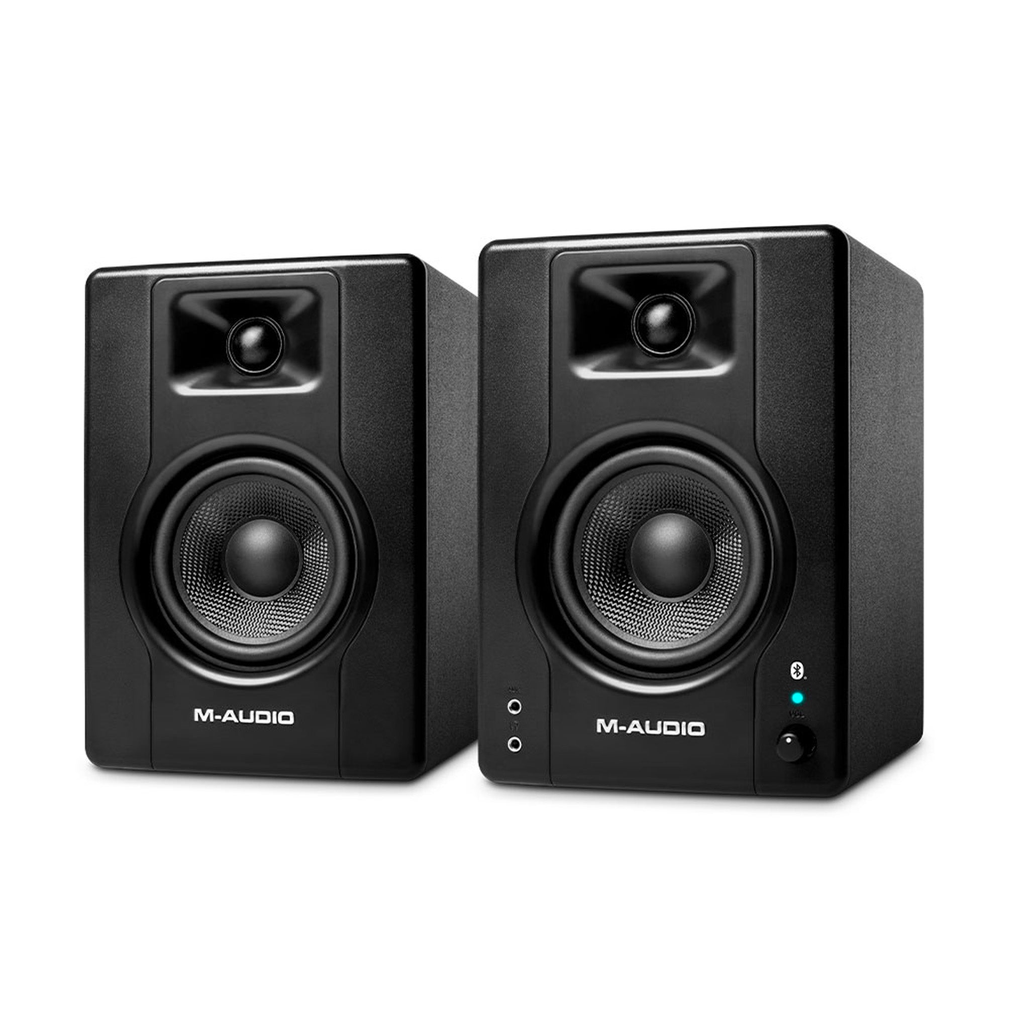M-Audio BX-BT reference monitor speaker pair with Bluetooth – 4.5