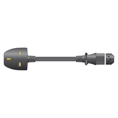 Mercury 10A IEC kettle lead - 2m