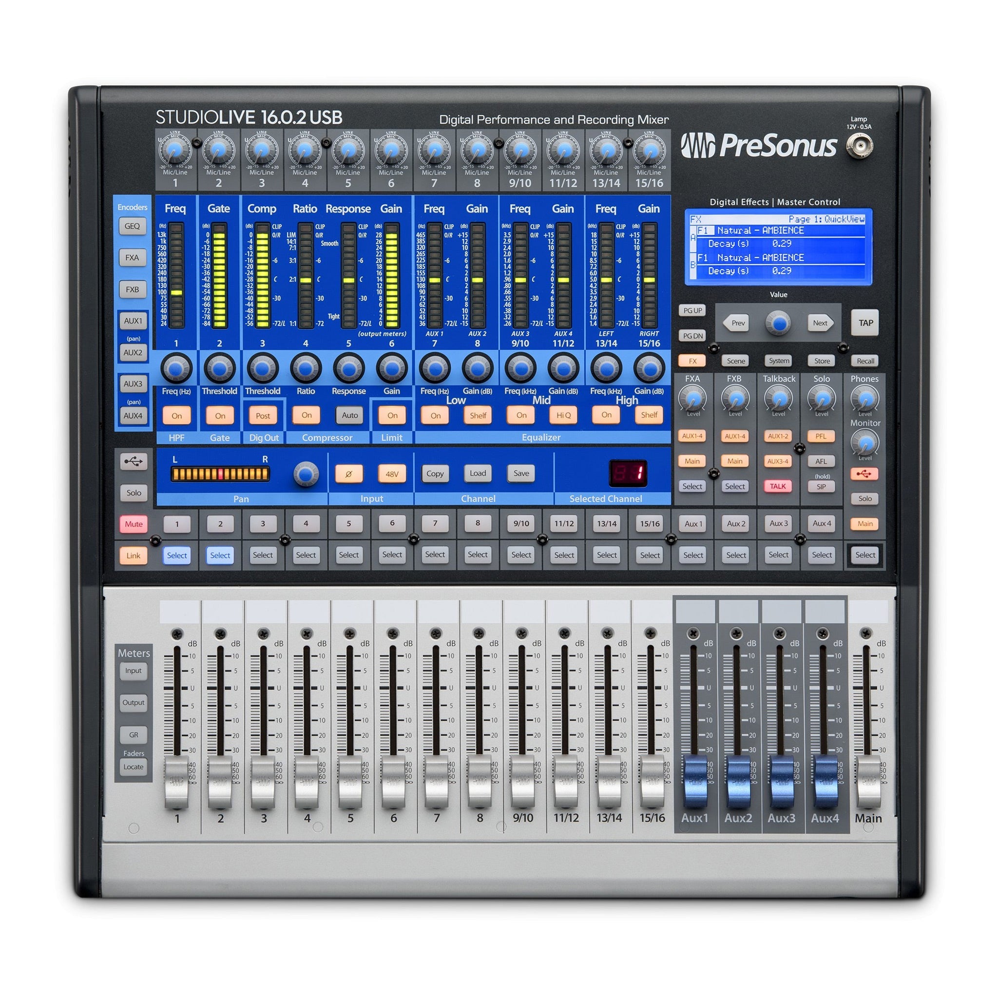 PreSonus StudioLive Classic 16.0.2 USB digital console mixer