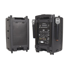 QTX PAV portable PA set – 2 x 10"
