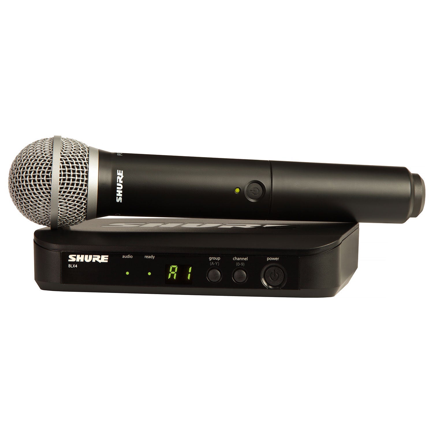 Shure BLX24 wireless handheld microphone system – PG58