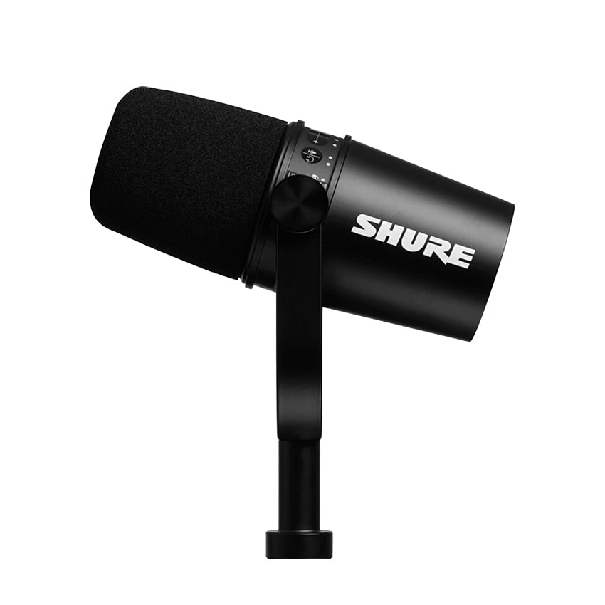 Shure MV7 podcast microphone – Black