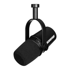 Shure MV7 podcast microphone – Black