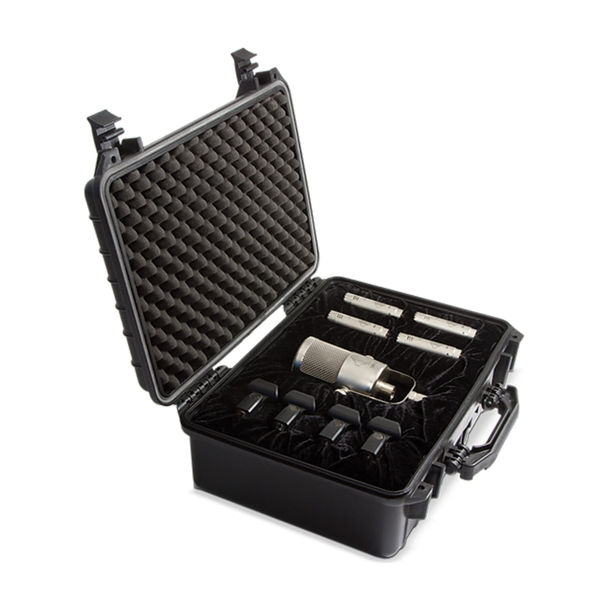 Sontronics Drumpack drum kit microphone set – 5 piece