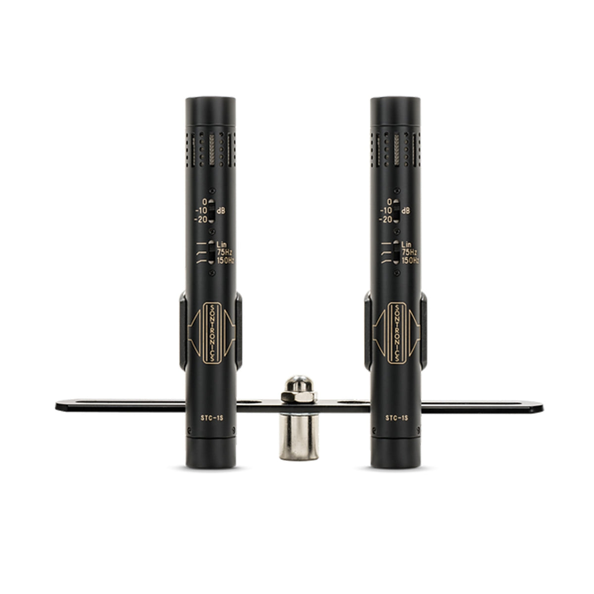 Sontronics pair of STC-1S condenser microphones – Black