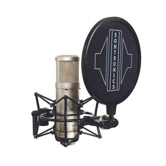 Sontronics STC-2 condenser microphone pack – Silver