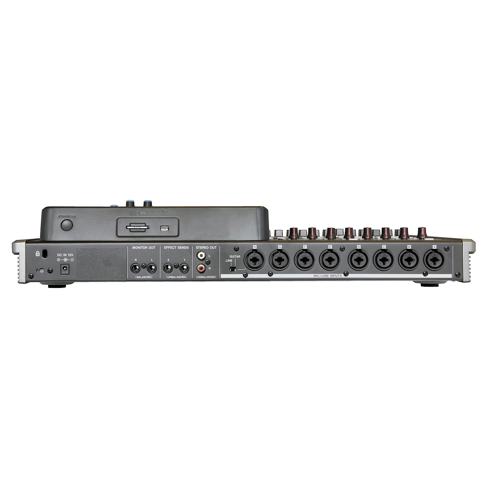 Tascam DP-24SD 24-track digital portastudio