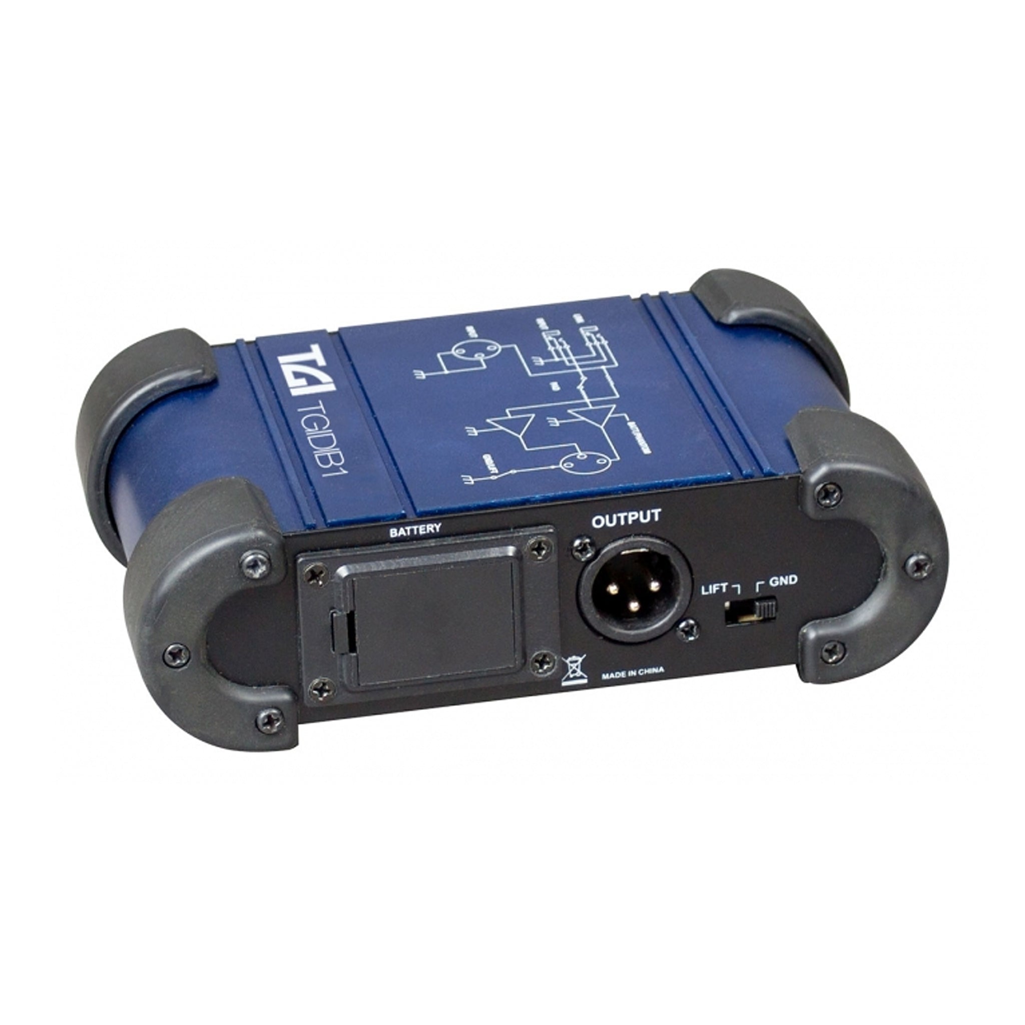 TGI active mono DI box