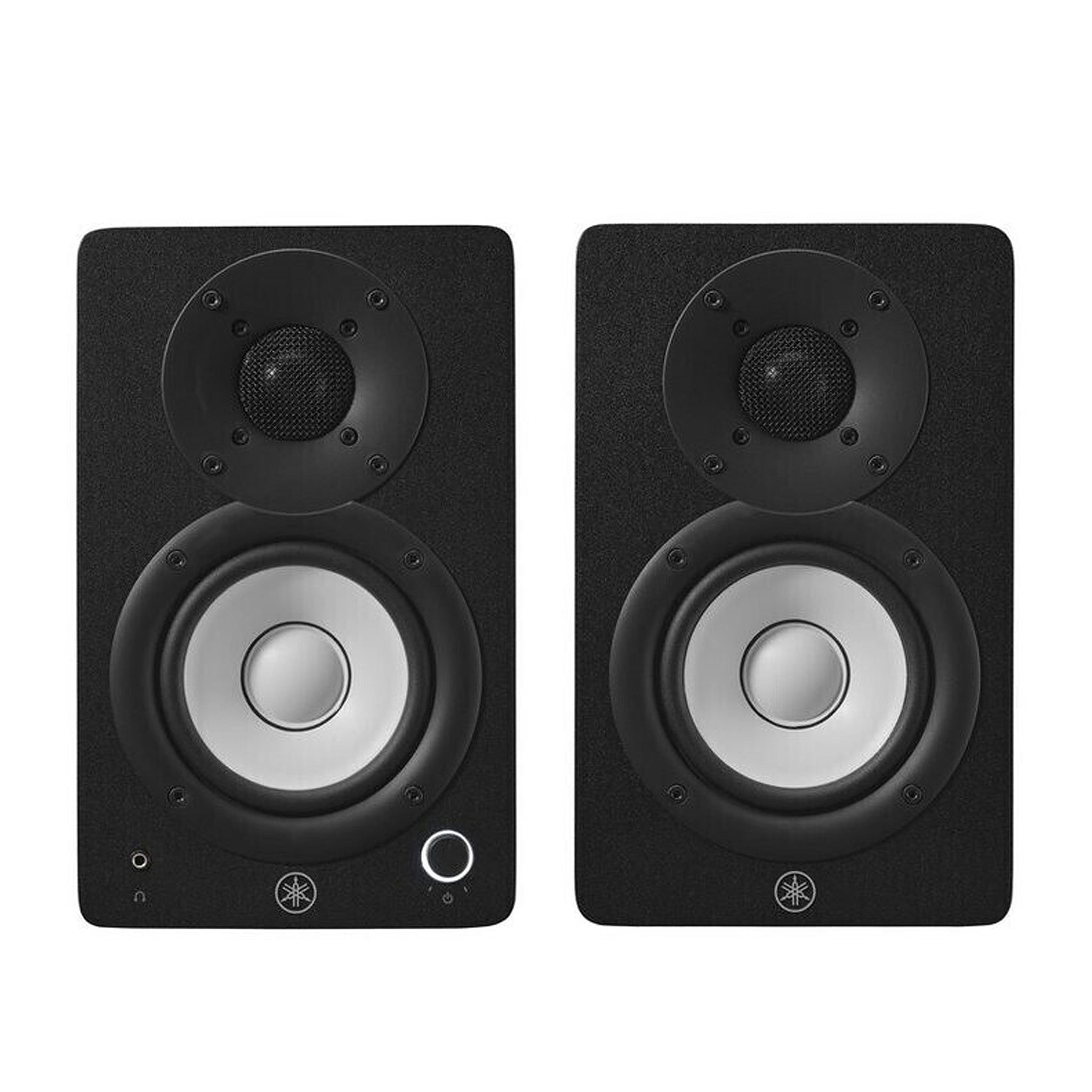 Yamaha HS4 studio monitor speaker pair – Black