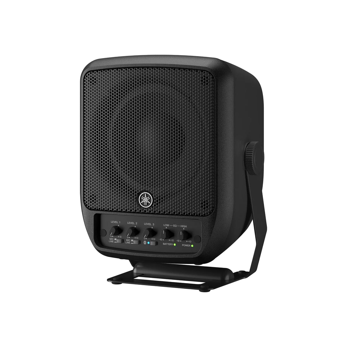 Yamaha STAGEPAS 100 portable PA system – Battery powered