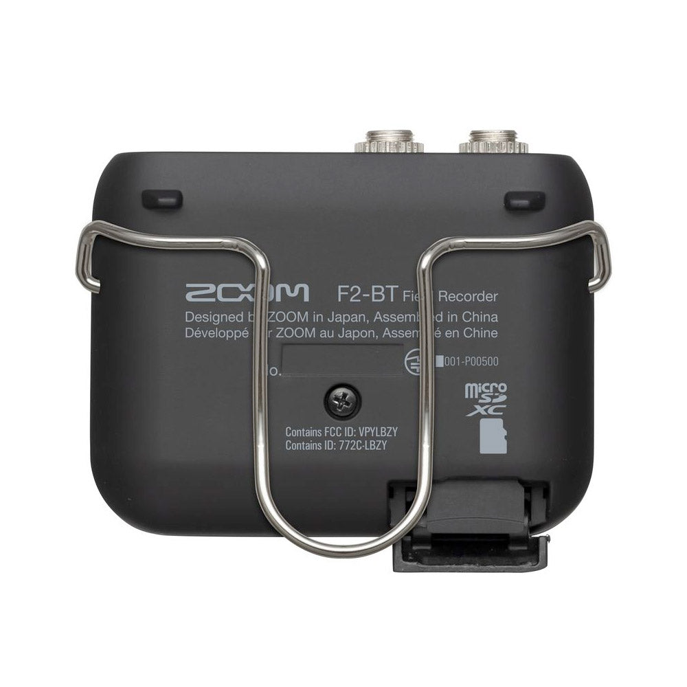 Zoom F2 field recorder and lavalier mic – (with Bluetooth)