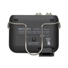 Zoom F2 field recorder and lavalier mic – (with Bluetooth)