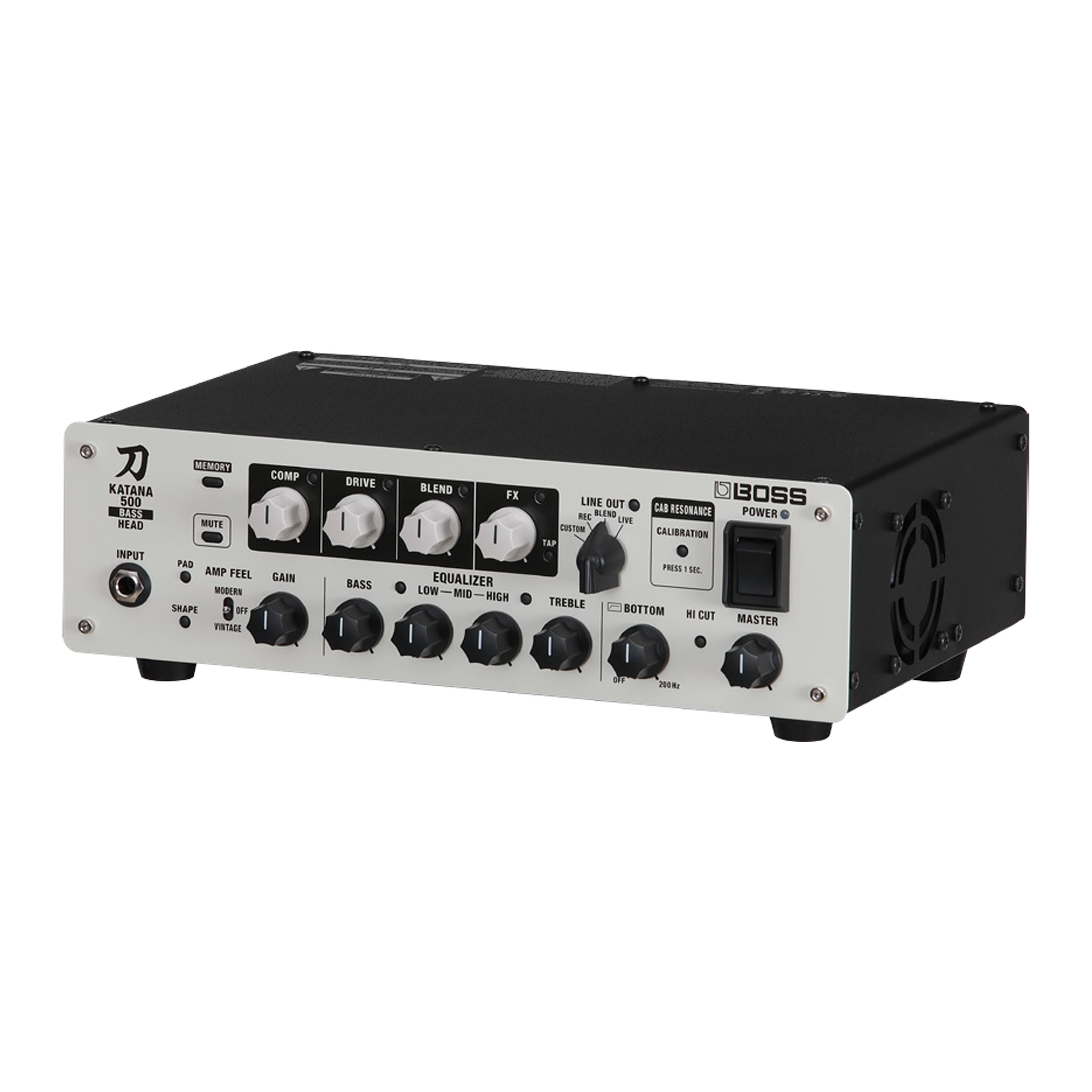 Boss Katana KTN500B bass guitar amplifier head