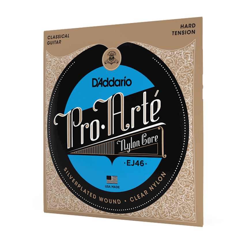 D'Addario Pro Arte classical guitar strings – Hard