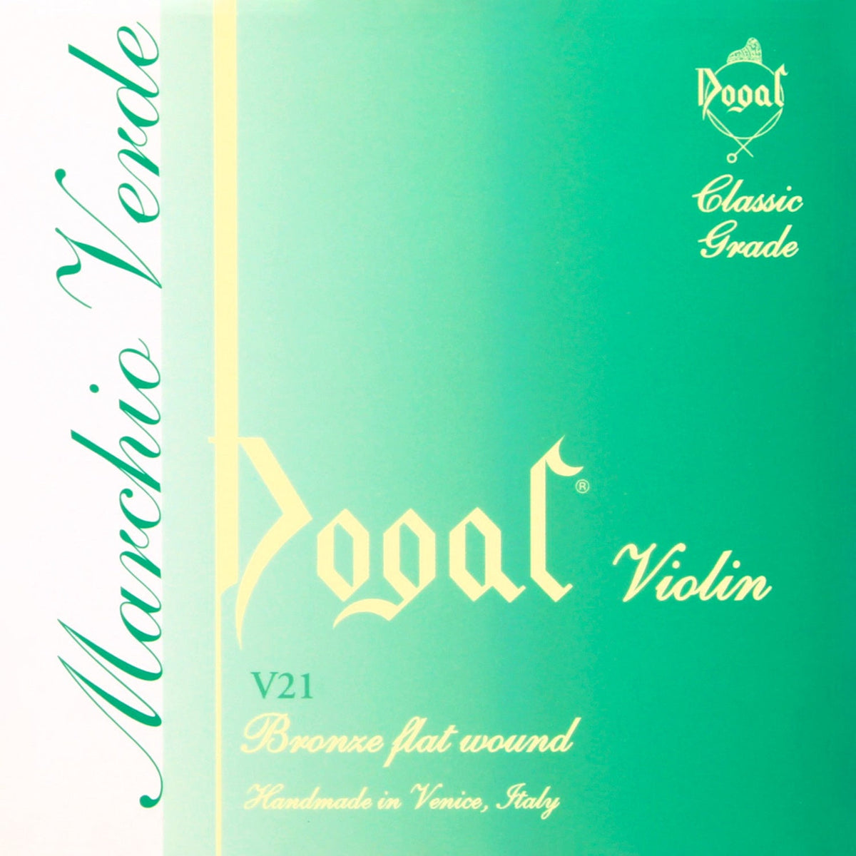 Dogal Green violin strings set – 1/2 - 1/4