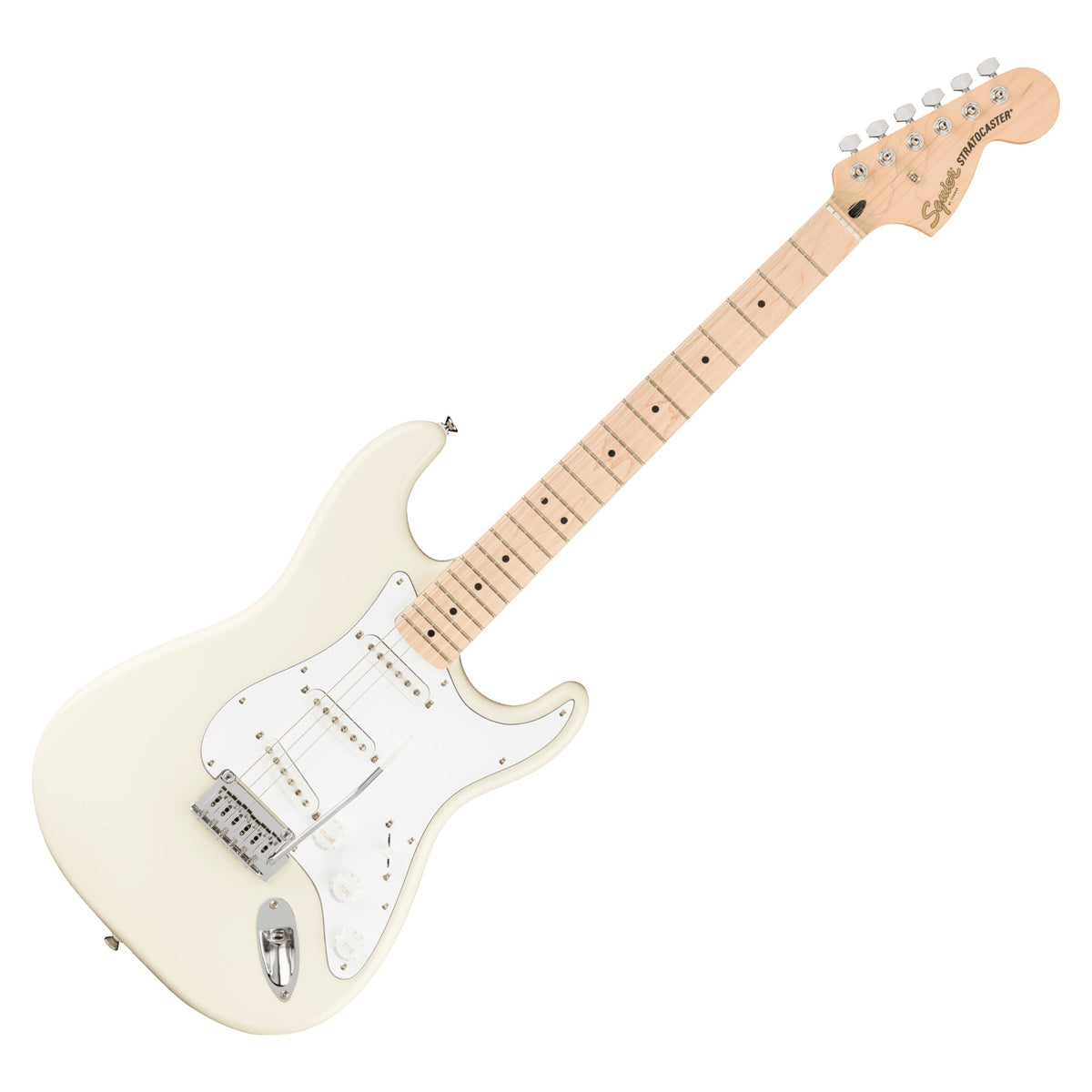 Fender Squier Affinity Series Stratocaster electric guitar – Olympic White