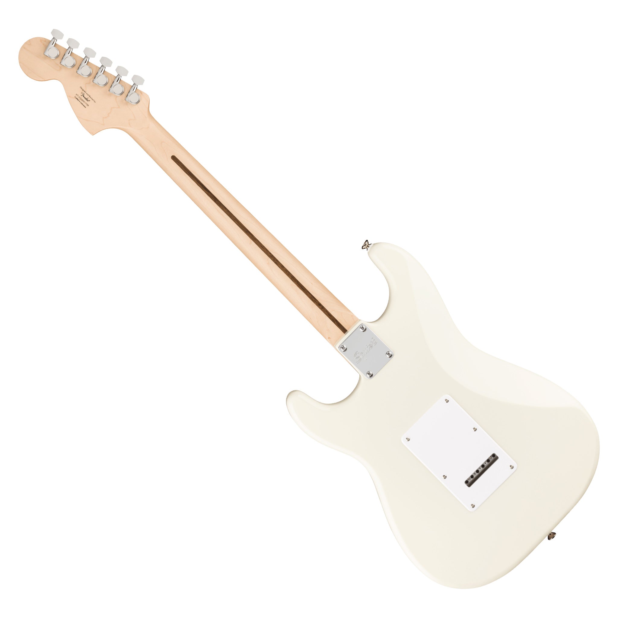 Fender Squier Affinity Series Stratocaster electric guitar – Olympic White