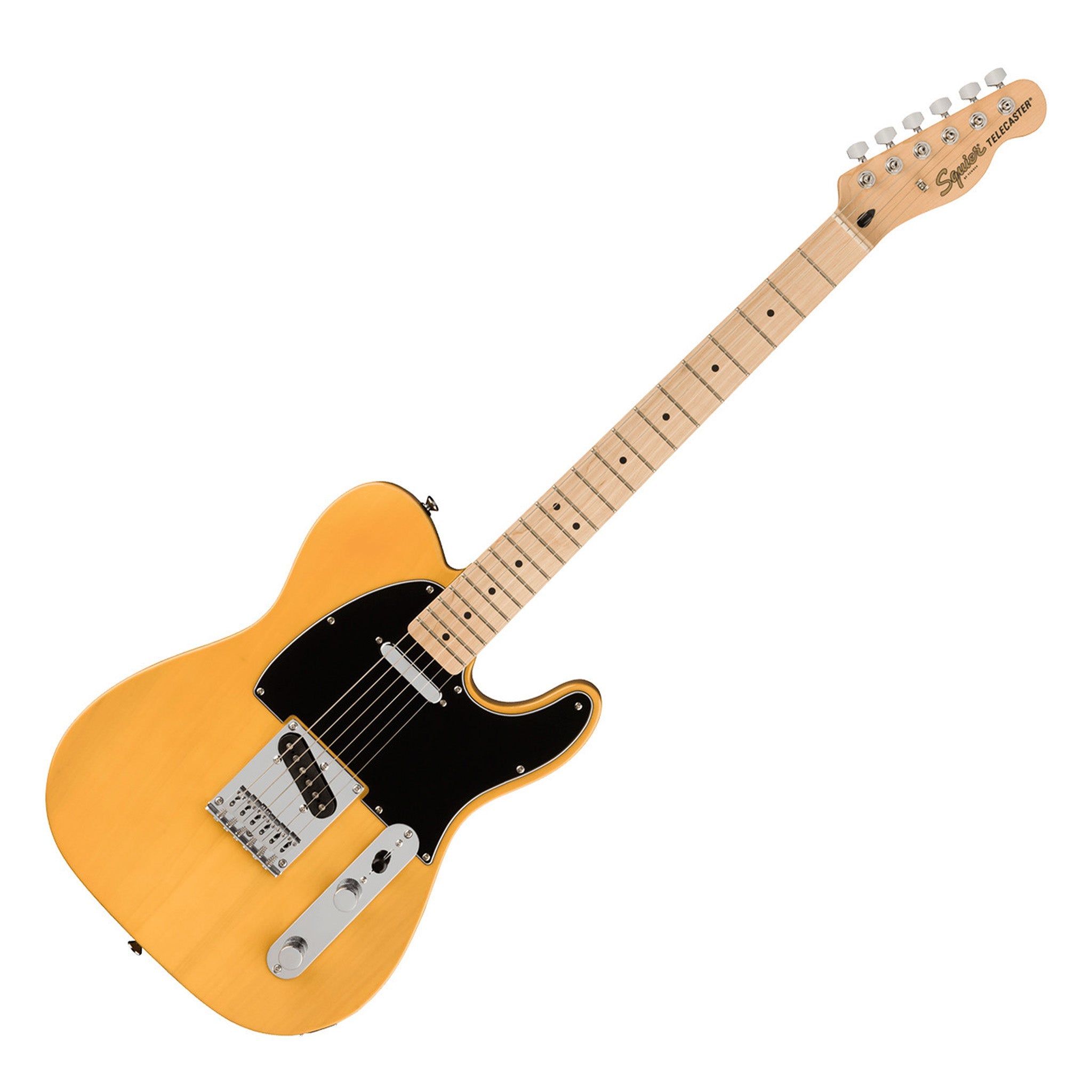 Fender Squier Affinity Series Telecaster electric guitar – Butterscotch Blonde