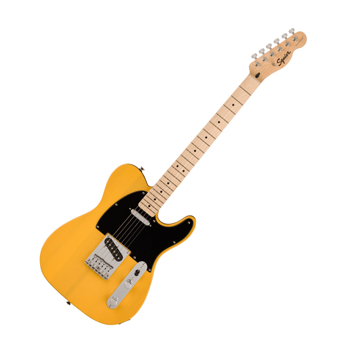 Fender Squier Sonic Telecaster electric guitar – Butterscotch Blonde