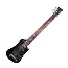 Hofner HCT Shorty deluxe electric guitar – Black