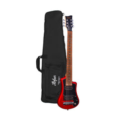 Hofner HCT Shorty deluxe electric guitar – Red